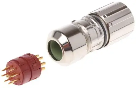 Produktfoto 1 von Lapp EPIC CIRCON M23 M23 Rundsteckverbinder Stecker 9-polig Stecker 7A Kabel IP68
