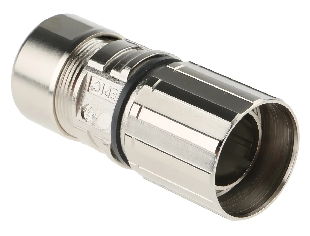 Produktfoto 1 von Lapp EPIC CIRCON M23 M23 Rundsteckverbinder Stecker 12-polig Stecker 7A Kabel IP68
