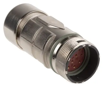 Produktfoto 1 von Lapp SIGNAL M23 M23 M23 Rundsteckverbinder Buchse 12-polig Buchse 7A Kabel IP68
