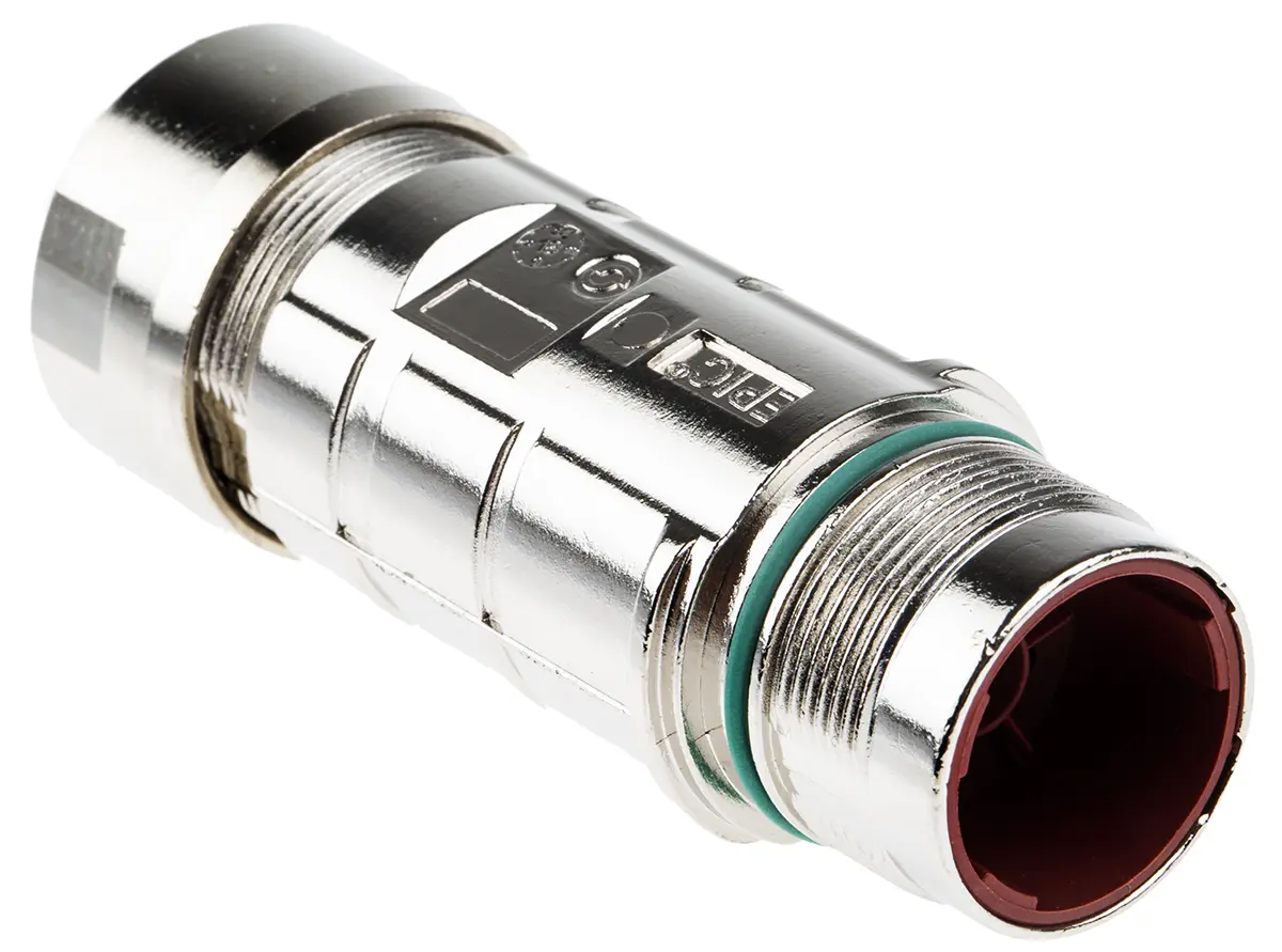 Produktfoto 1 von Lapp Circon LS1 Standard DIN-Stecker 6-polig, DIN EN 61984, 630 V 22A IP68 Kabel Stecker