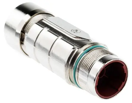 Produktfoto 1 von Lapp POWER LS 1 Standard DIN-Stecker Gerade 8-polig, DIN EN 61984, 630V 26A IP68 Kabel Stecker