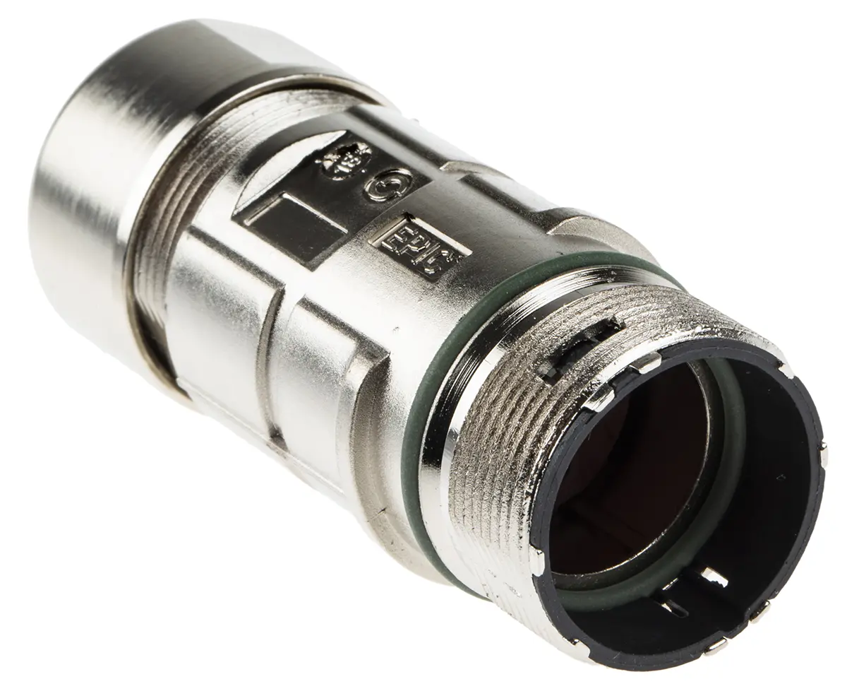 Produktfoto 1 von Lapp SIGNAL M23 M23 M23 Rundsteckverbinder Buchse 7-polig Buchse 14A Kabel IP68