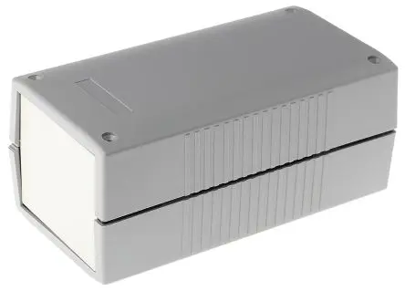Produktfoto 1 von RS PRO, Schalengehäuse, Grau, ABS, IP54 80 mm, 190 mm, 100 mm, G4