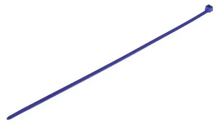 Produktfoto 1 von HellermannTyton LK2A Nylon 6.6 Kabelbinder Nicht lösbar Blau 4.6mm x 270 mm