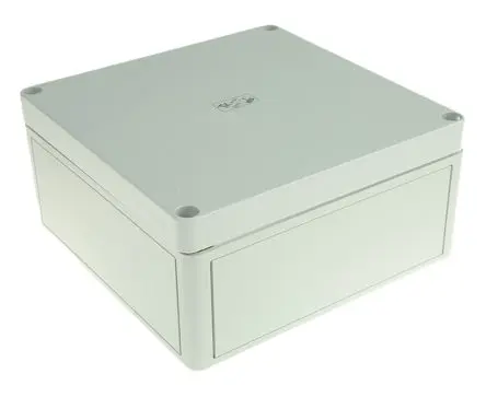 Produktfoto 1 von Spelsberg TK PS; Gehäuse; Polystyrol; Grau; IK07 IP66 Breite 180 mm Höhe 90 mm Länge 182 mm