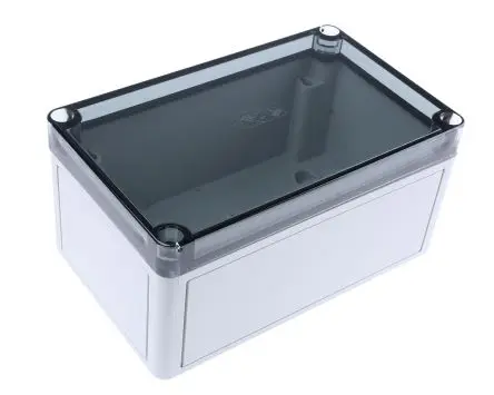 Produktfoto 1 von Spelsberg TK; Gehäuse; Polystyrol; Grau; IK07 IP66 Breite 110 mm Höhe 90 mm Länge 180 mm