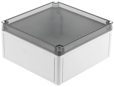 Produktfoto 1 von Spelsberg TK PS; Gehäuse; Polystyrol; Grau; IK07 IP66 Breite 180 mm Höhe 90 mm Länge 182 mm