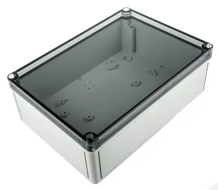 Produktfoto 1 von Spelsberg TK PS; Gehäuse; Polystyrol; Grau; IK07 IP66 Breite 254 mm Höhe 90 mm Länge 180 mm