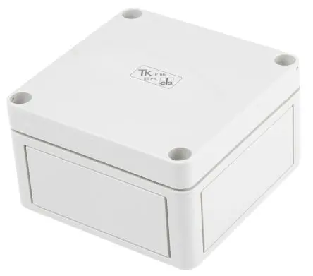 Produktfoto 1 von Spelsberg TK PS; Gehäuse; Polystyrol; Grau; IK07 IP66 Breite 110 mm Höhe 66 mm Länge 110 mm
