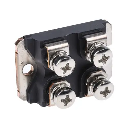 Produktfoto 1 von STMicroelectronics Panel Diode Schottky-Diode Isoliert, 45 V / 80 A, 4-Pin ISOTOP