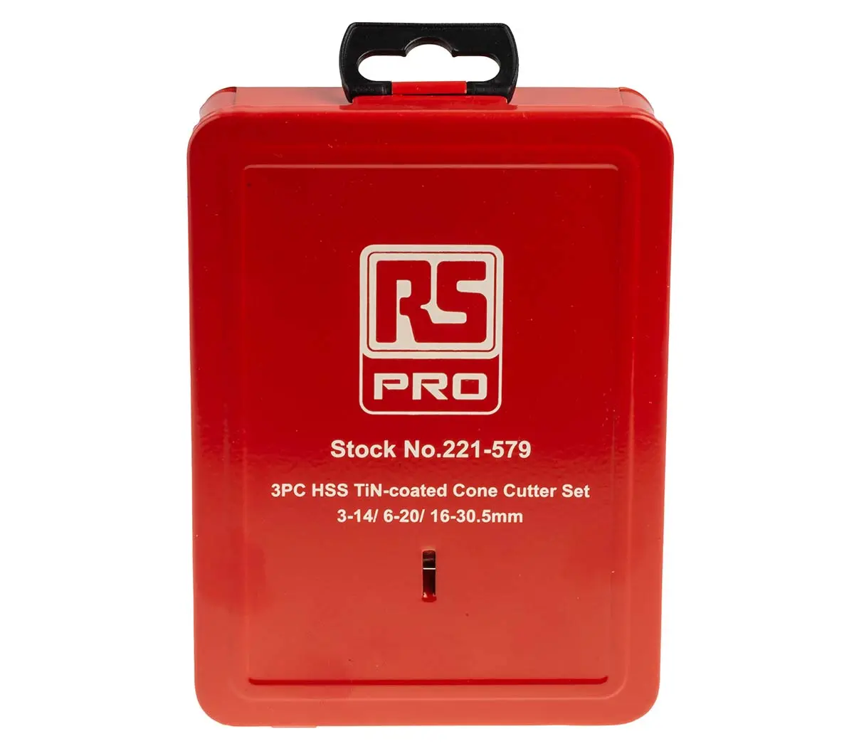 Produktfoto 1 von RS PRO Titannitrid Sprossen Satz 3 mm → 762 mm, 3-teilig für Metall