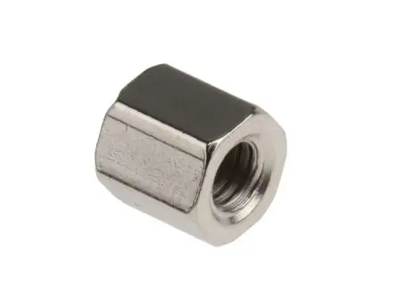 Produktfoto 1 von RS PRO Abstandhalter, Länge 25 mm, Messing, Sechskant M3 M3, 5 mm 5 mm