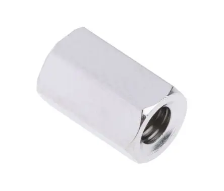 Produktfoto 1 von RS PRO Abstandhalter, Länge 18 mm, Messing, Sechskant M3 M3, 5 mm 8 mm