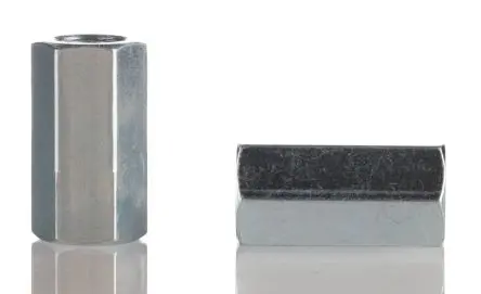 Produktfoto 1 von RS PRO Abstandhalter, Länge 12 mm, Messing, Sechskant M3 M3, 5 mm 12 mm