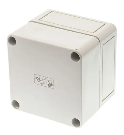 Produktfoto 1 von Spelsberg TK PS; Gehäuse; Polystyrol; Grau; IK07 IP66 Breite 94 mm Höhe 81 mm Länge 94 mm