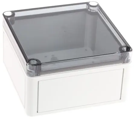 Produktfoto 1 von Spelsberg TK PS; Gehäuse; Polystyrol; Grau; IK07 IP66 Breite 130 mm Höhe 75 mm Länge 130 mm