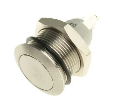 Produktfoto 1 von APEM AV Druckschalter Rastend Ø 19.2 mm / 2A, IP65