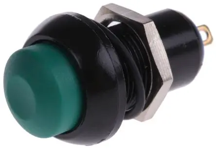 Produktfoto 1 von APEM IP Druckschalter Rastend Panel Ø 13.6 mm / 5A, IP67