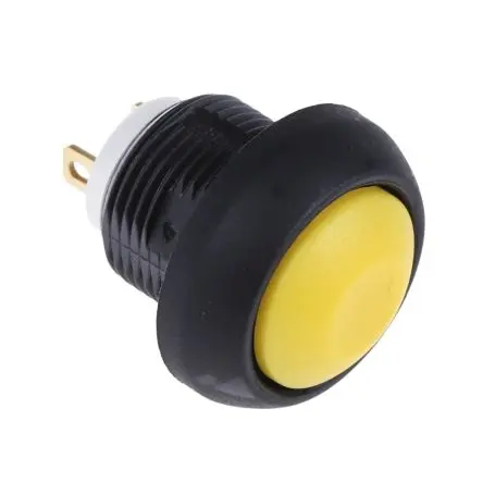 Produktfoto 1 von APEM IS Druckschalter Tastend Ø 13.6 mm, SPST / 400mA, IP67