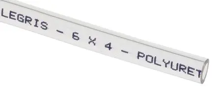 Produktfoto 1 von Legris 1025U Druckluftrohr Polyurethan Klar 6 mm x 25 m bis 9 bar