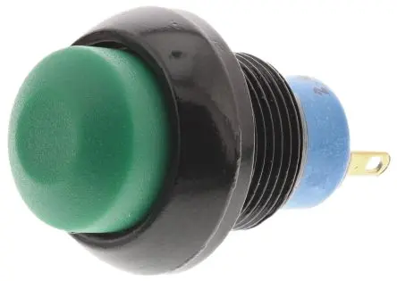 Produktfoto 1 von APEM IP Druckschalter Tastend Panel Ø 13.6 mm, SPST / 5A, IP67