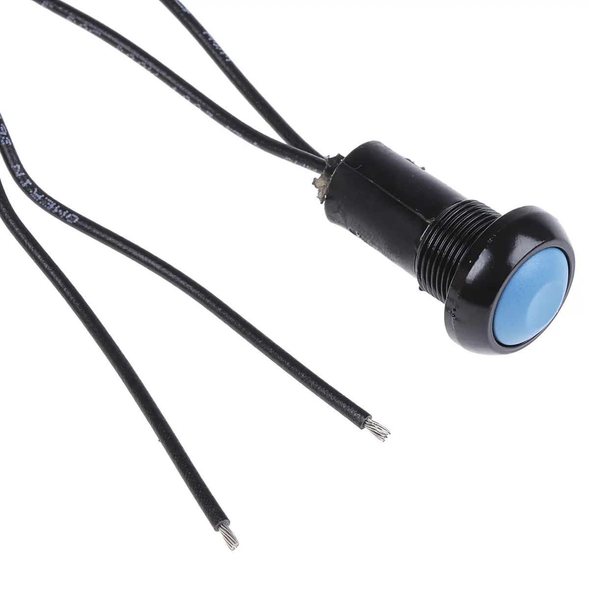 Produktfoto 1 von APEM IP Druckschalter Grün, Blau, Gelb, Weiß, Rot Tastend Panel Ø 13.6 mm, SPST / 5 A 28 V dc, IP40