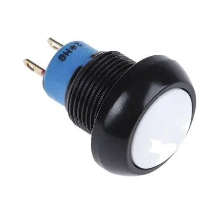 Produktfoto 1 von APEM IP Druckschalter Tastend Panel Ø 13.6 mm, SPST / 5A 24 V dc, IP67