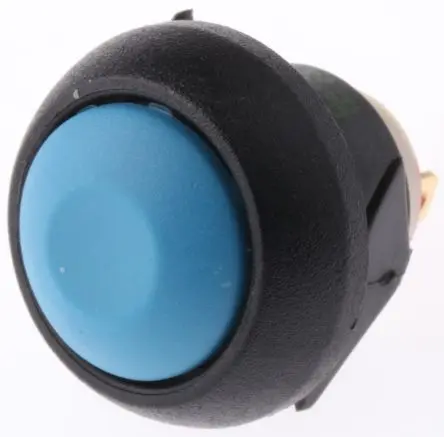 Produktfoto 1 von APEM IB Miniaturdruckschalter Tastend Panel Ø 13.6 mm, SPST / 400mA 50 V dc, IP67