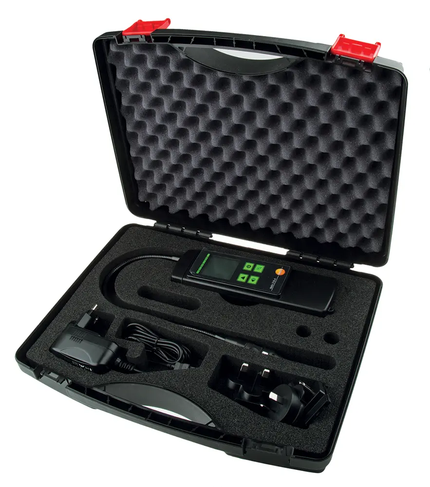 Produktfoto 1 von Testo Kältemittel-Leckdetektor für Kältemittel 1 s, Lecksuche, Kältetechnik, Handheld