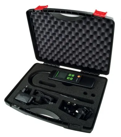 Produktfoto 1 von Testo 316-4 Kältemittel-Leckdetektor für Kältemittel 1s, Lecksuche, Kältetechnik, EN, Tragbar