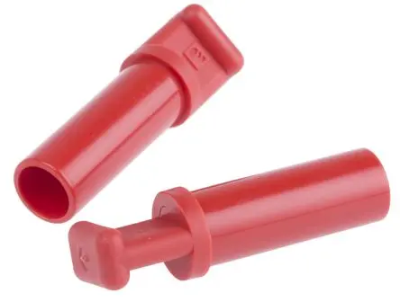 Produktfoto 1 von Legris 3126 Verschlussstopfen 10 mm Nylon, Messing vernickelt