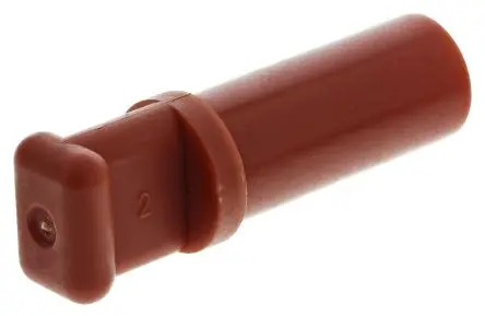 Produktfoto 1 von Legris 3126 Verschlussstopfen 12 mm Messing vernickelt, Nylon