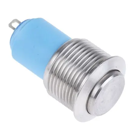Produktfoto 1 von APEM AV Druckschalter Rastend Ø 19.2 mm, SPST / 1A 24 V dc, IP65