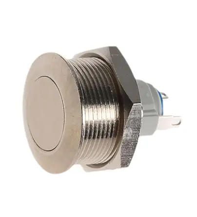 Produktfoto 1 von APEM AV Druckschalter Rastend Panel Ø 22 mm / 2A 250 V ac, IP65, IP67