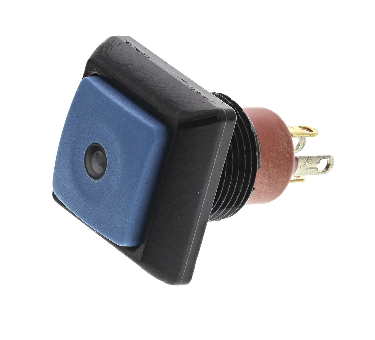 Produktfoto 1 von APEM IP Druckschalter Rot Beleuchtet Tastend Panel Ø 13.6 mm, SPST / 5 A 50 V dc 48 V ac, IP40