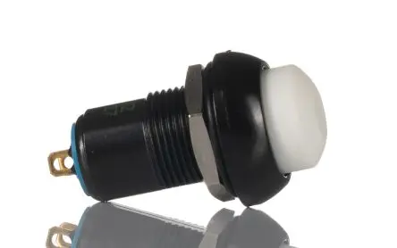 Produktfoto 1 von APEM IP Druckschalter Rastend Panel Ø 12.9 mm / 5A, IP67