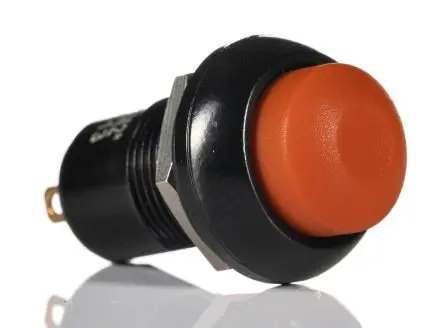 APEM IP Druckschalter Rastend Panel Ø 12.9 mm / 5A, IP67
