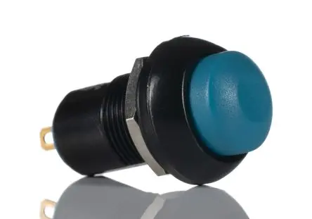 Produktfoto 1 von APEM IP Druckschalter Rastend Panel Ø 12.9 mm / 5A, IP67
