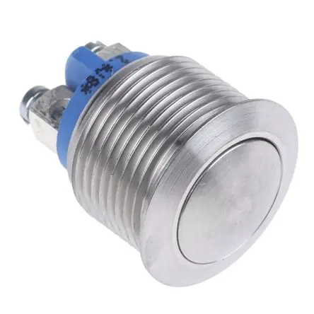 Produktfoto 1 von APEM AV Druckschalter Tastend Panel Ø 19.2 mm, SPST / 200mA, IP65