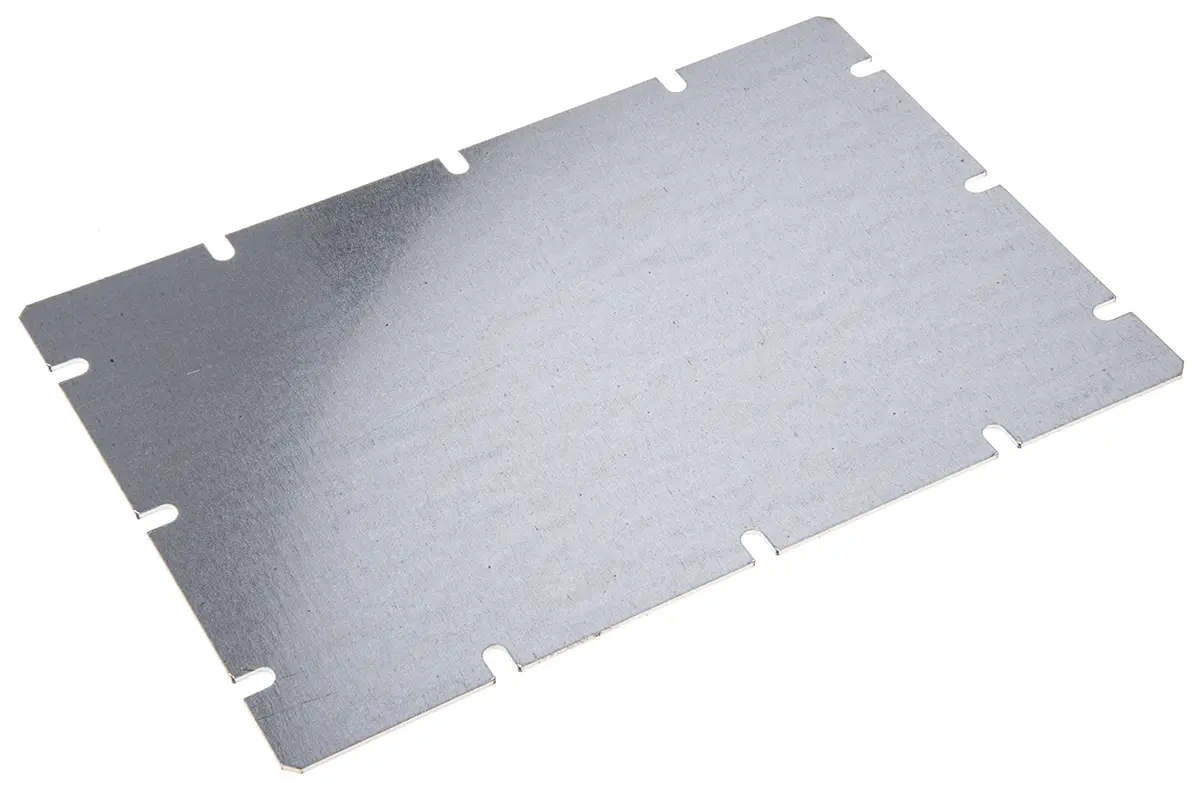 Produktfoto 1 von Fibox Stahl Grau Gehäuse-Zubehör, 148 mm x 223 mm