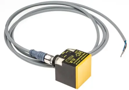 Produktfoto 1 von Turck Uprox M12 Induktiver Näherungssensor, Kubisch PnP / 200mA 30 mm, IP68 30 V dc