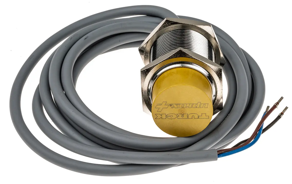 Produktfoto 1 von Turck M30 Näherungssensor Induktiv, Gewinderohr 30 mm PNP 10 → 30 Vdc / 200 mA NO, IP68