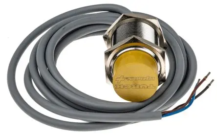 Produktfoto 1 von Turck Uprox M30 Induktiver Näherungssensor, Gewinderohr PnP / 200mA 30 mm, IP68 30 V dc
