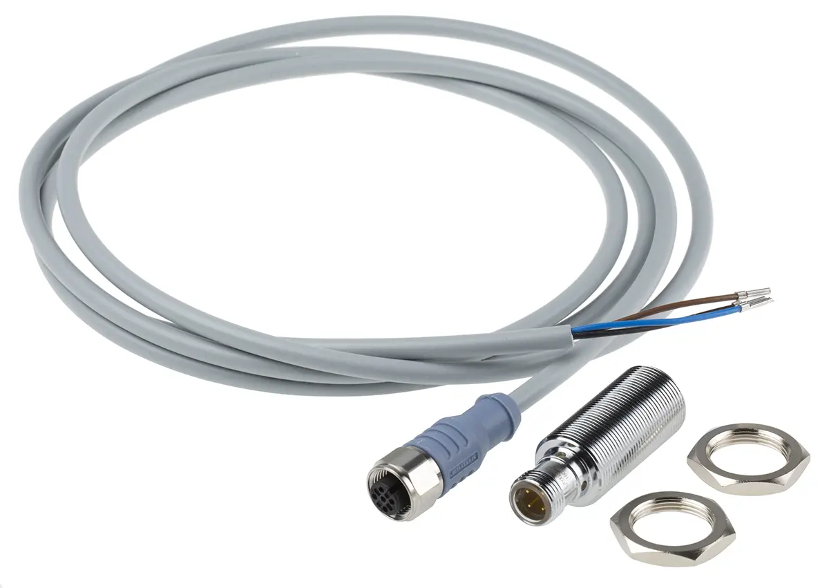 Produktfoto 1 von Turck BI 8U M18 Näherungssensor Induktiv, Gewinderohr 8 mm PNP 10 → 30 Vdc / 200 mA NO, IP68