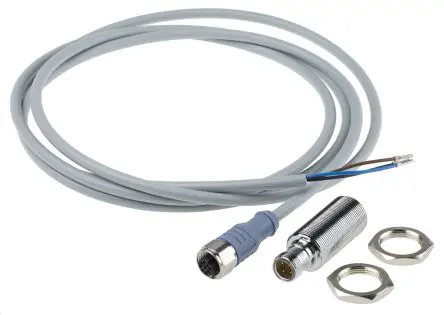 Produktfoto 1 von Turck BI 8U M18 Induktiver Näherungssensor, Gewinderohr PnP / 200mA 8 mm, IP68 30 V dc