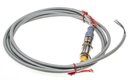 Produktfoto 1 von Turck NI 10U M12 Induktiver Näherungssensor, Gewinderohr PnP / 200mA 10 mm, IP68 30 V dc