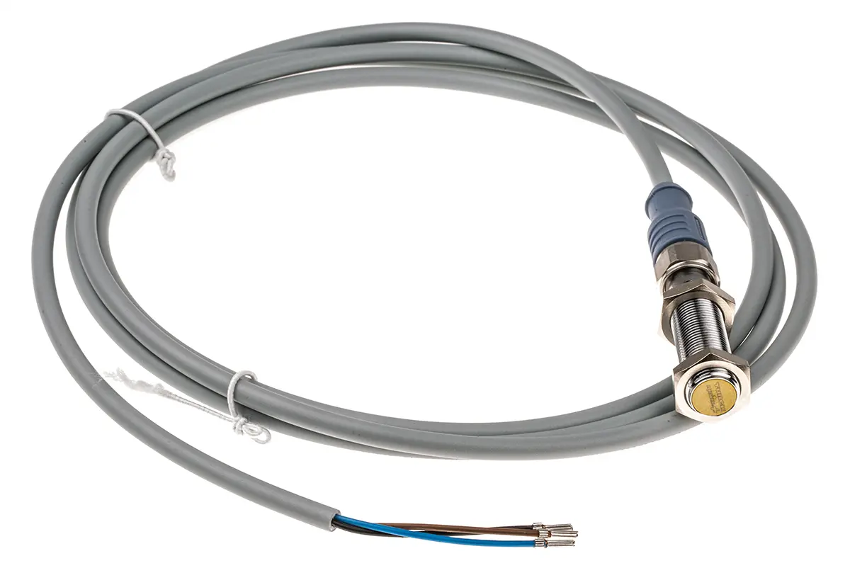 Produktfoto 1 von Turck BI 4U M12 Näherungssensor Induktiv, Gewinderohr 4 mm PNP 10 → 30 Vdc / 200 mA NO, IP68