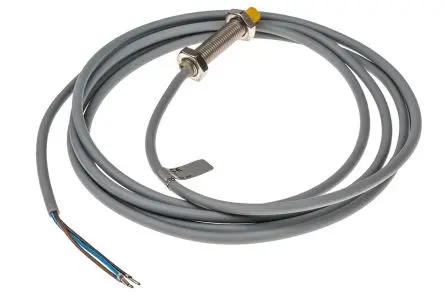 Produktfoto 1 von Turck Uprox M8 Induktiver Näherungssensor, Gewinderohr PnP / 150mA 6 mm, IP68 30 V dc