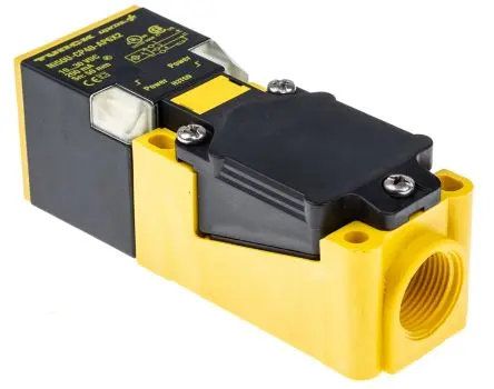 Produktfoto 1 von Turck NI 50U M20 Induktiver Näherungssensor, Kubisch PnP / 200mA 50 mm, IP68 30 V dc