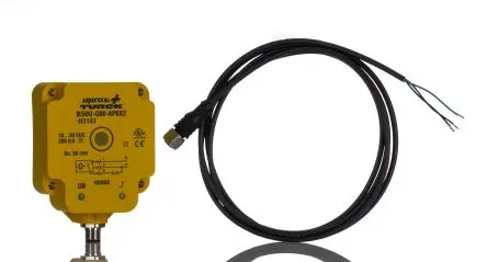 Produktfoto 1 von Turck Uprox M12 Induktiver Näherungssensor, Kubisch PnP / 200mA 70 mm, IP68 30 V dc